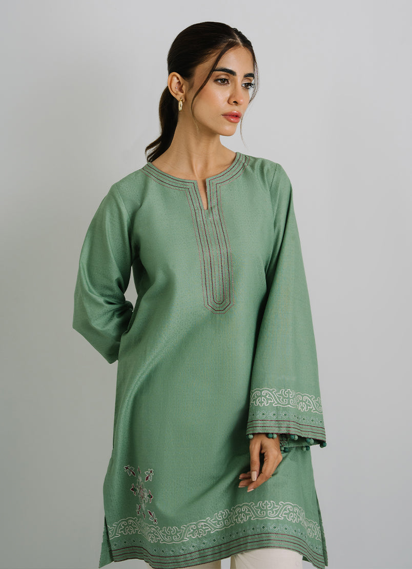 Embroidered Kurta