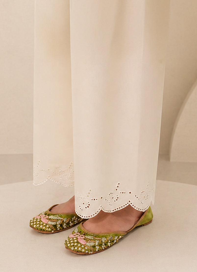 Embroidered Izaar
