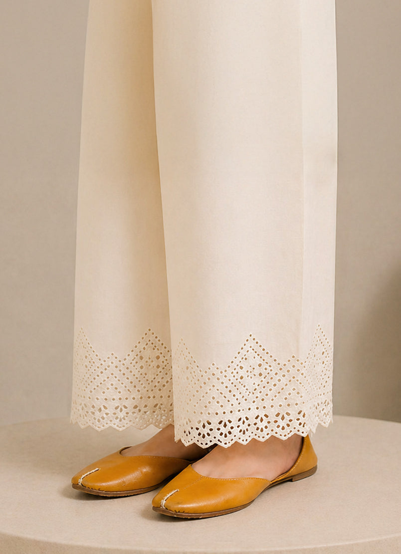 Embroidered Izaar
