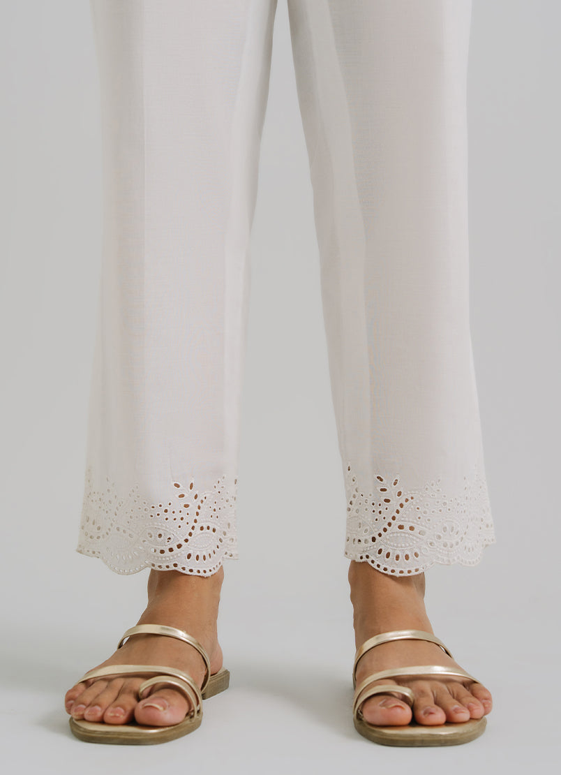 Embroidered Pant
