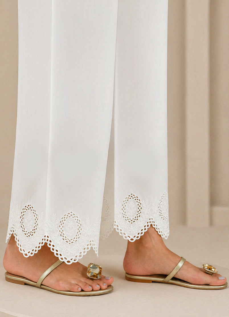 Embroidered Pant