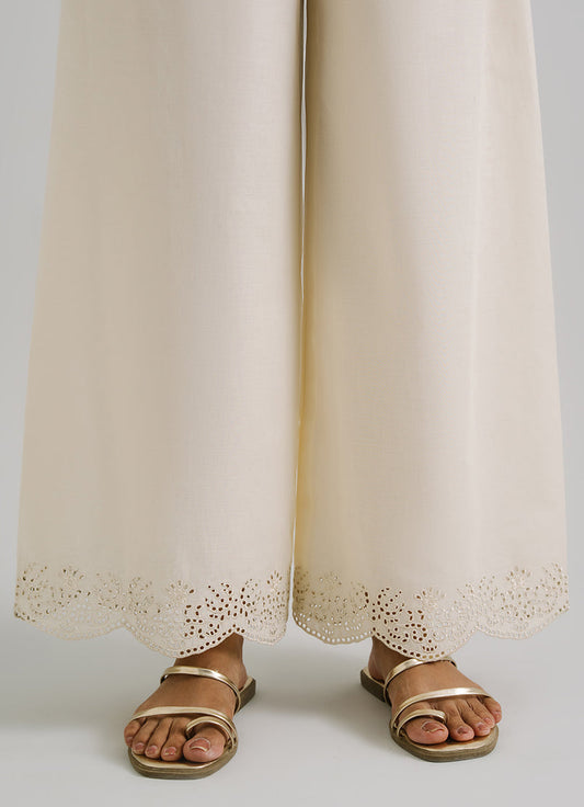 Schiffli Embroidered Pant