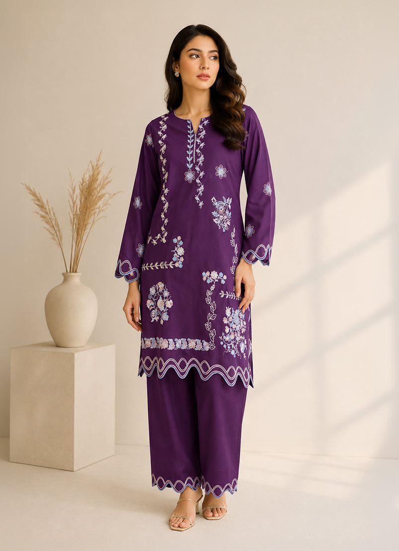 Embroidered CO-ORD Set