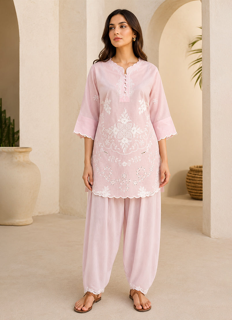 Embroidered CO-ORD Set