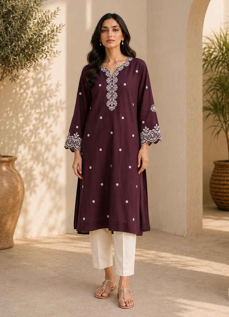 Embroidered Shirt