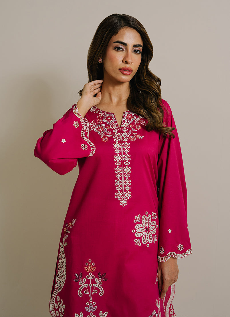 Embroidered Kurta