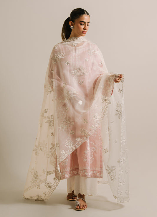 Embroidered Dupatta