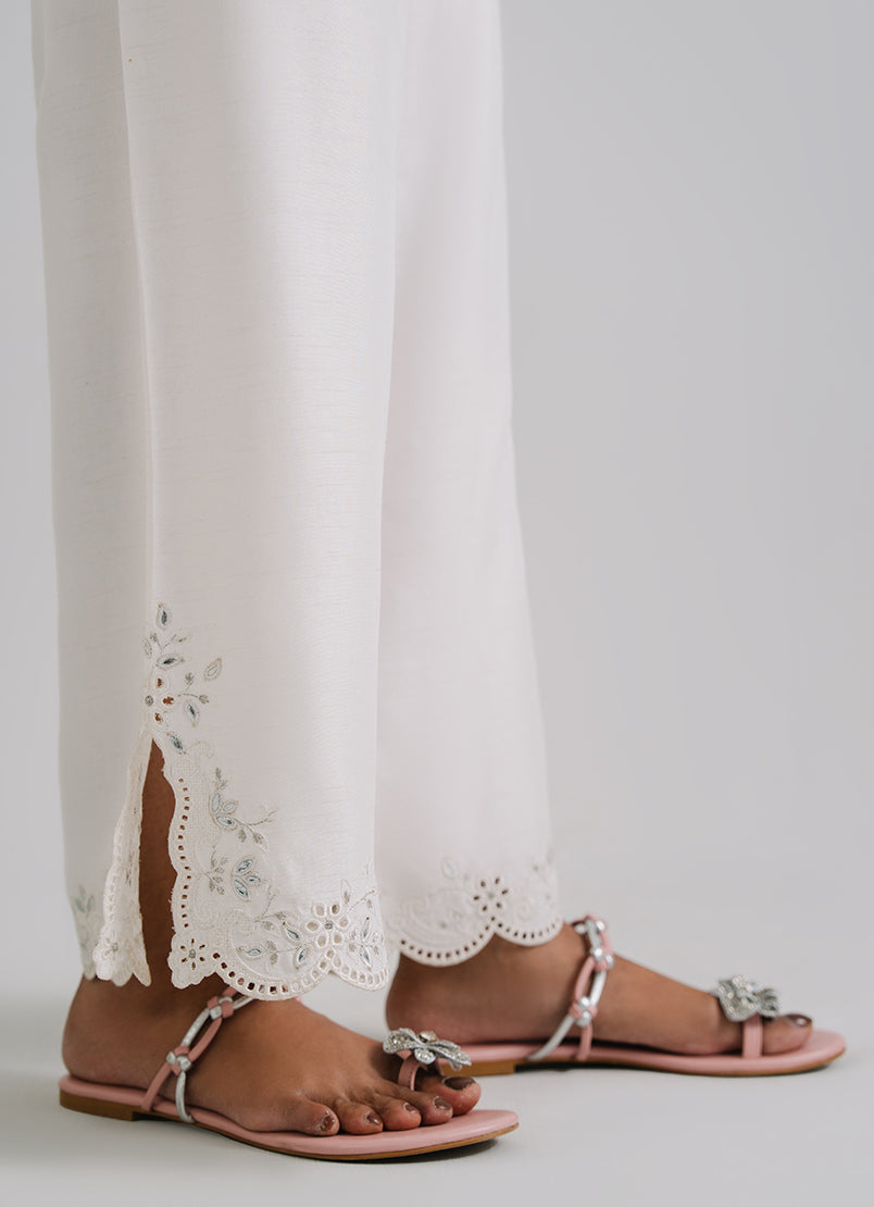 Embroidered Pants
