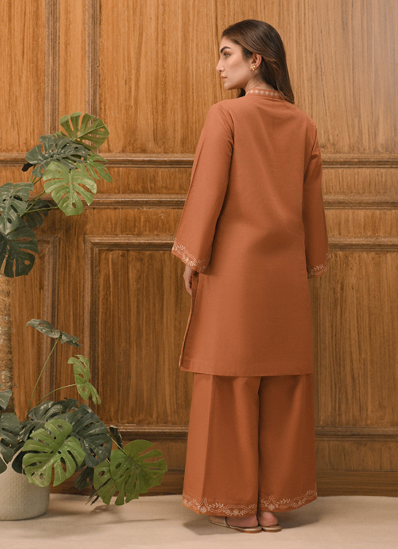 Embroidered CO-ORD Set