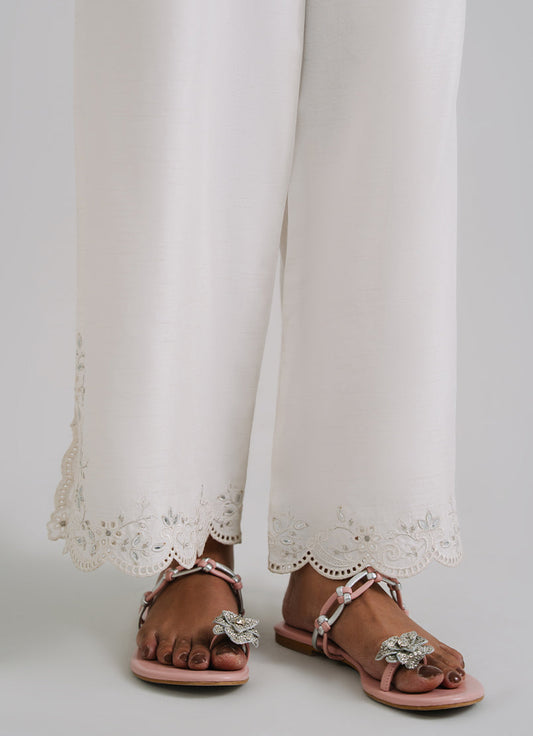 Embroidered Pants