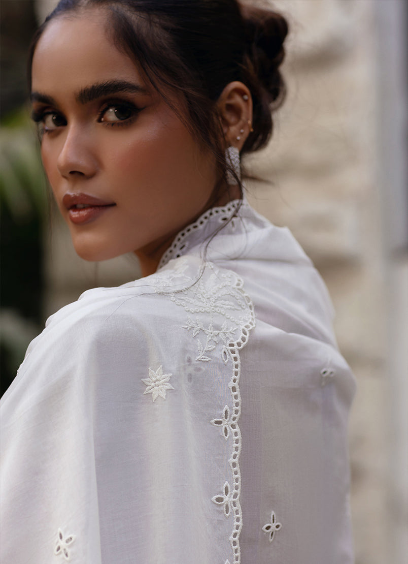 Embroidered Dupatta