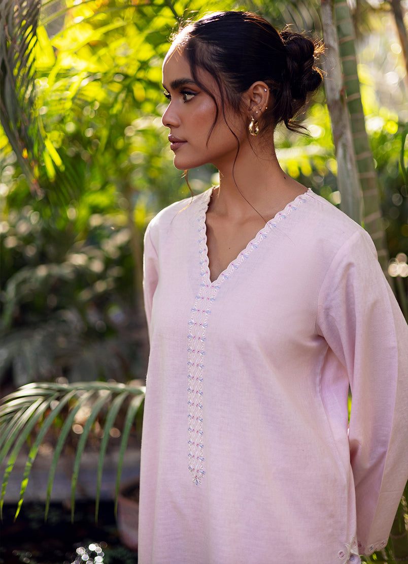 Embroidered CO-ORD Set