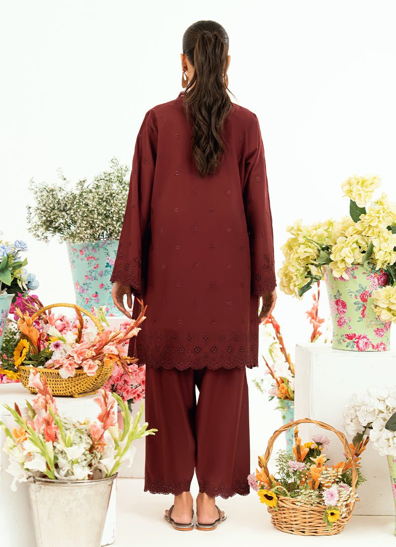 Embroidered CO-ORD Set