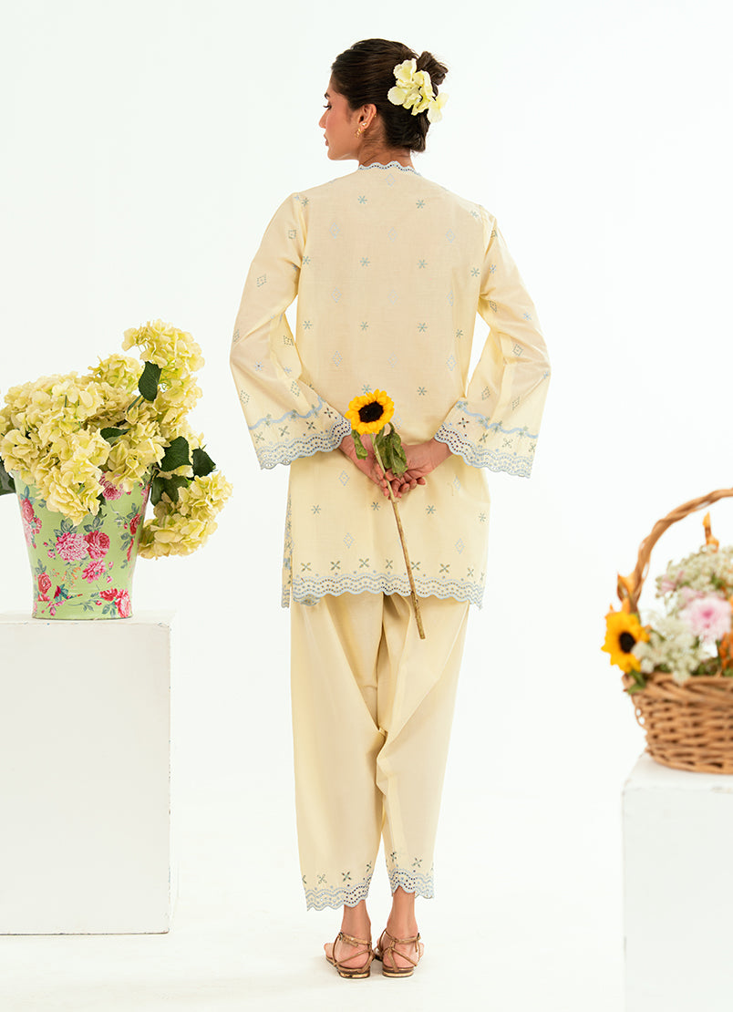 Embroidered CO-ORD Set
