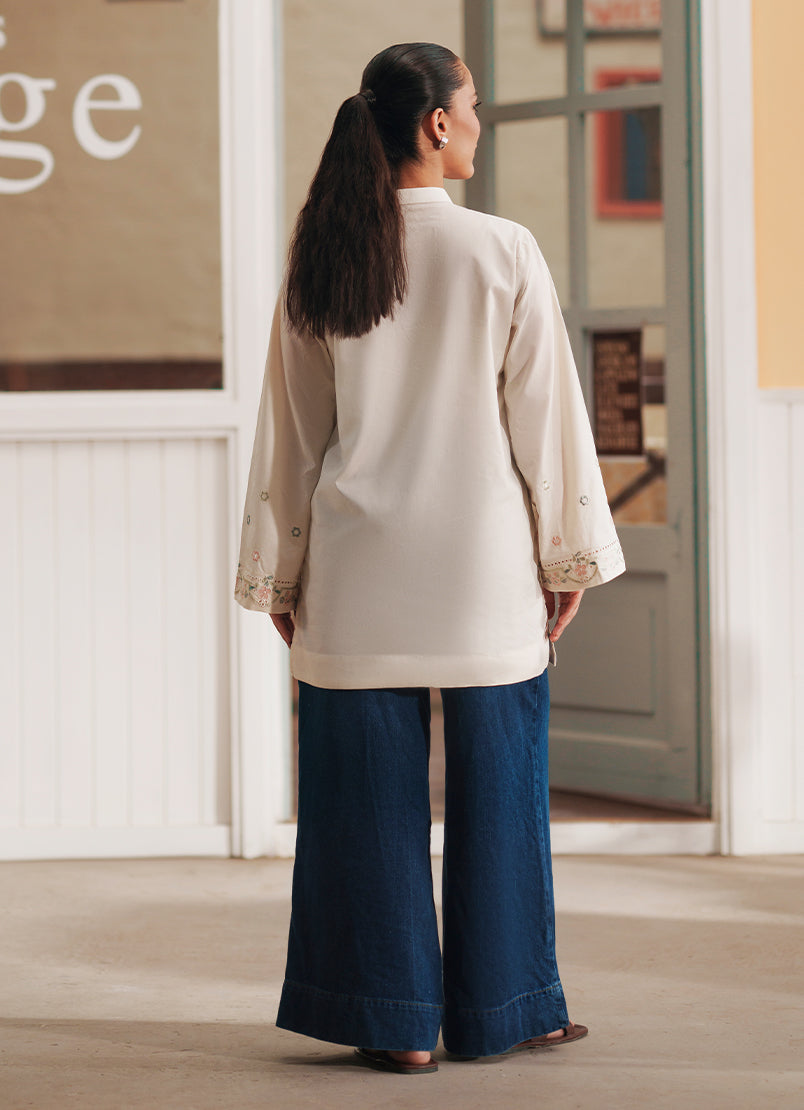 Embroidered Top