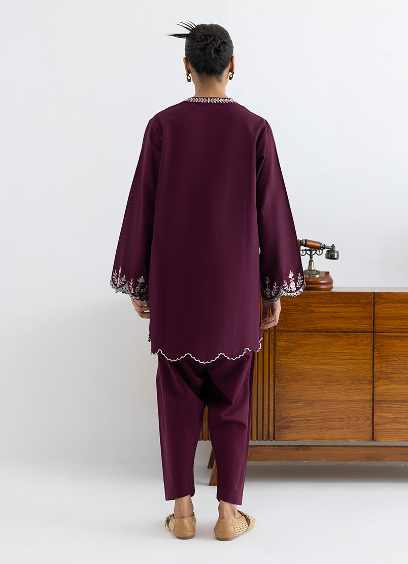 Embroidered CO-ORD Set