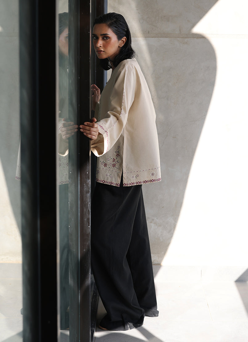 Embroidered Top