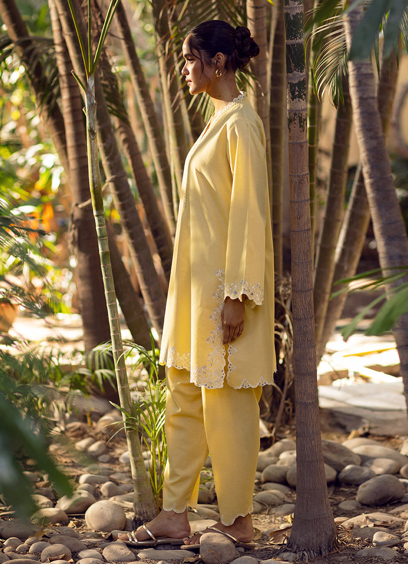 Embroidered CO-ORD Set