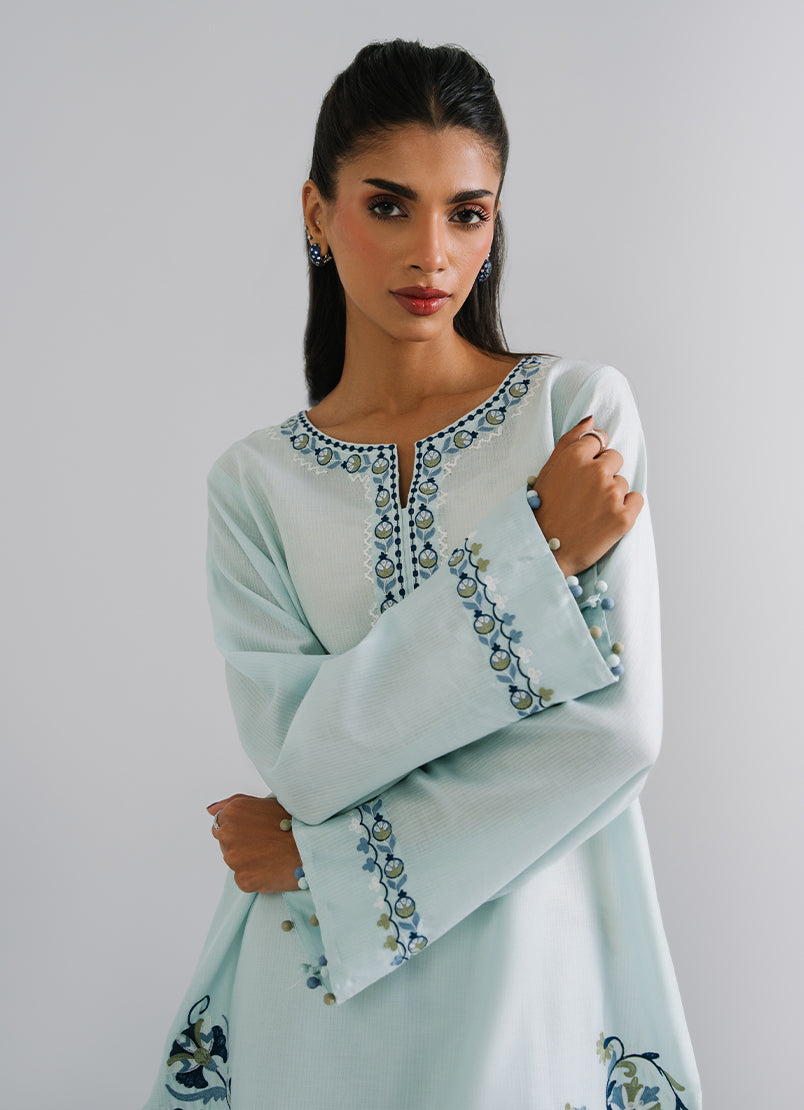 Embroidered Kurta