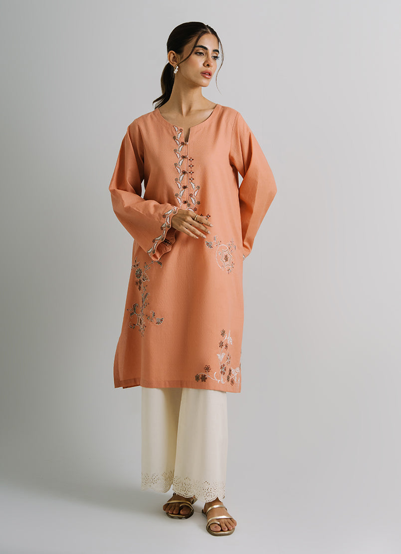 Embroidered Kurta