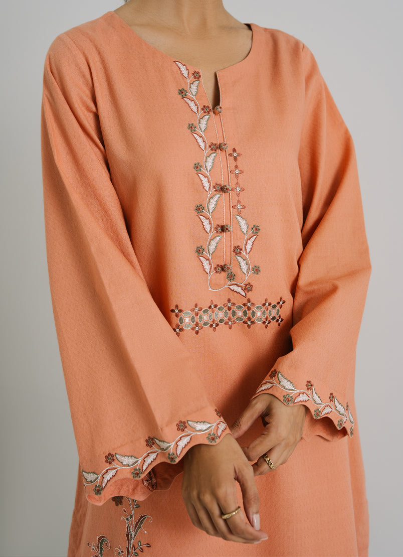 Embroidered Kurta