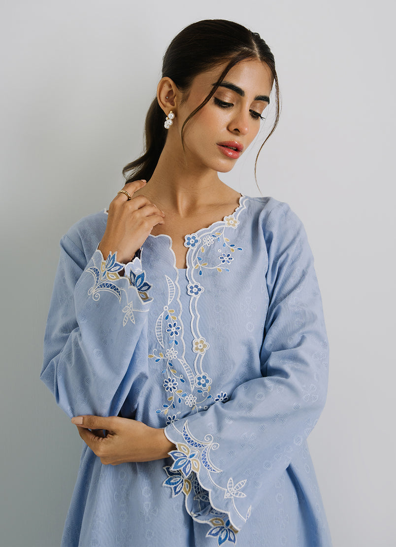 Embroidered Kurta