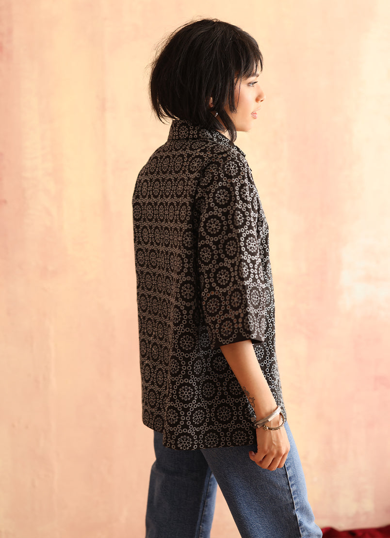 Embroidered Top