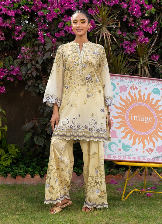 Printed Emb CO-ORD set