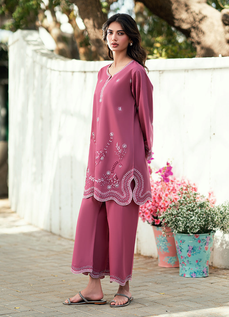 Embroidered CO-ORD Set