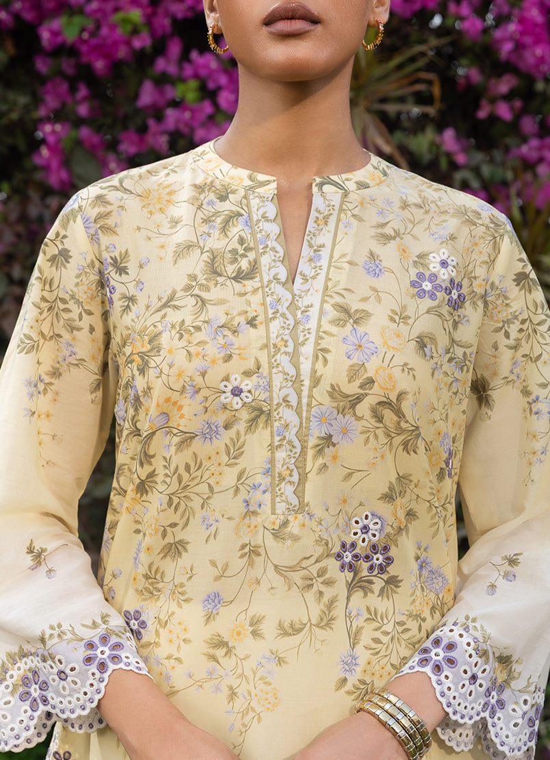 Printed Emb CO-ORD set