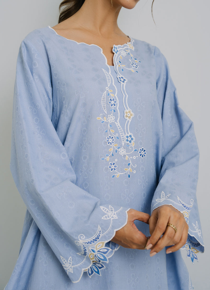 Embroidered Kurta