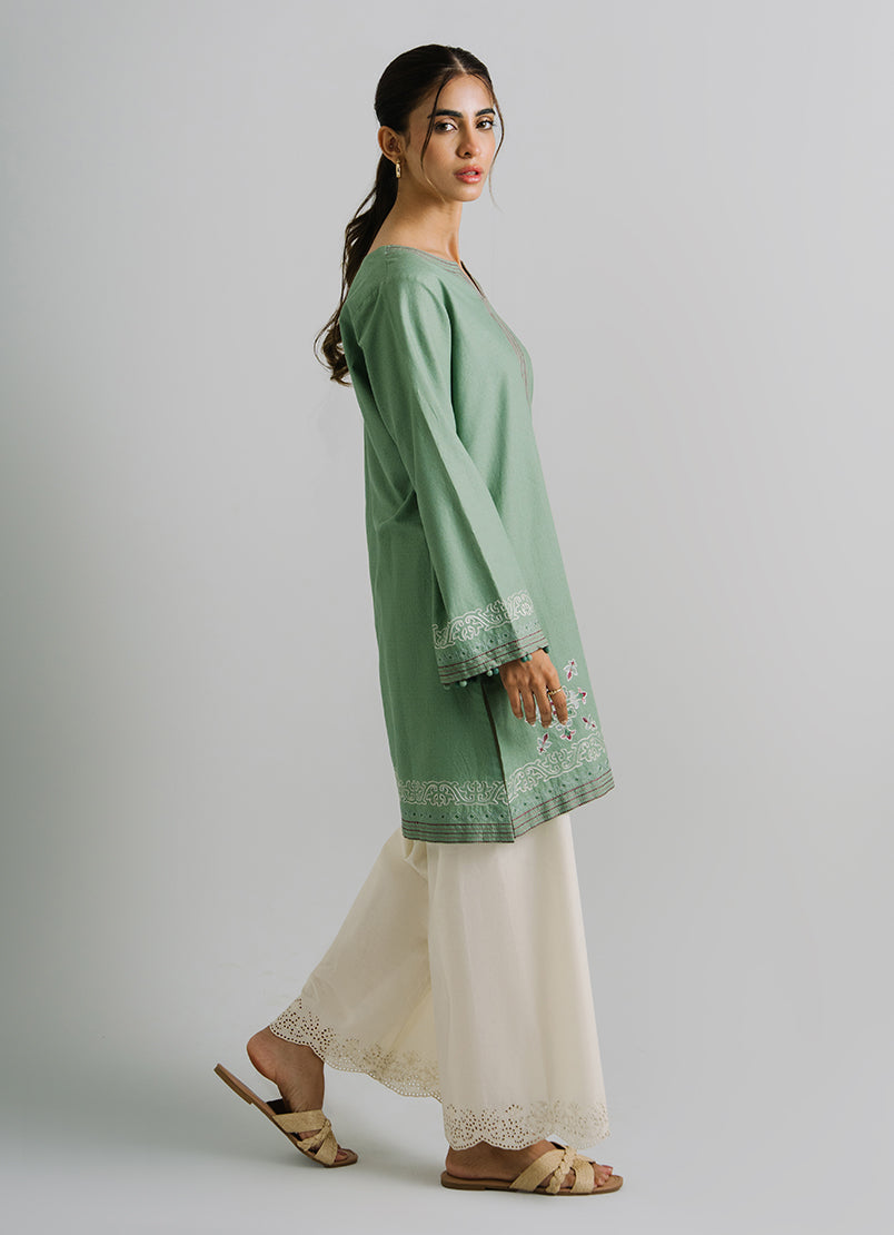 Embroidered Kurta