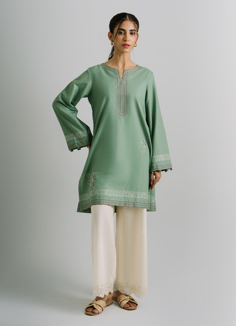 Embroidered Kurta