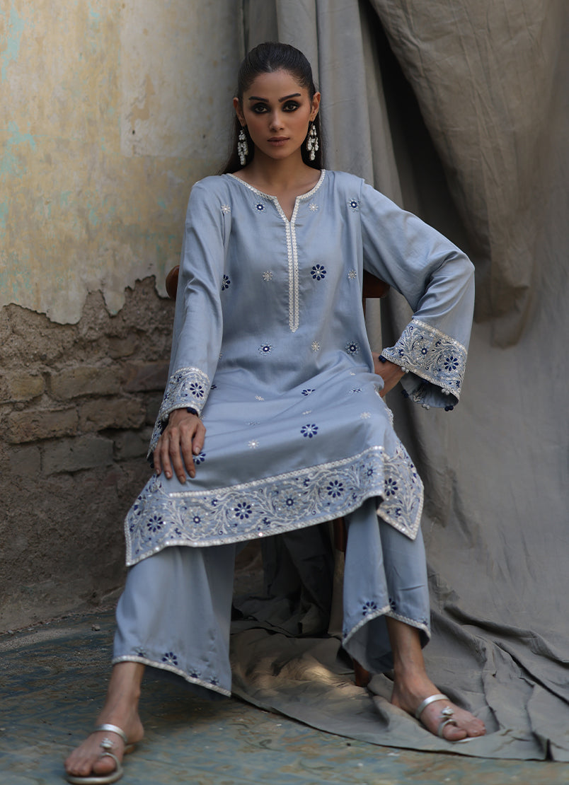 Embroidered CO-ORD Set