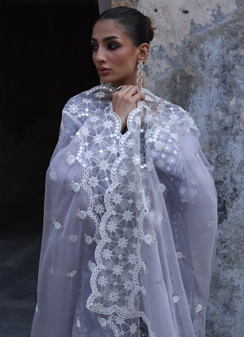 3 PC Embroidered Suit