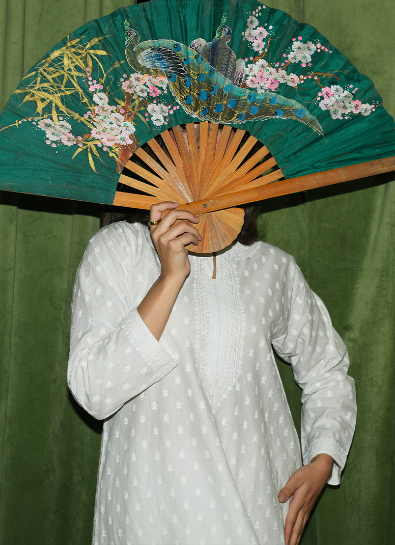 EMBROIDERED KURTA