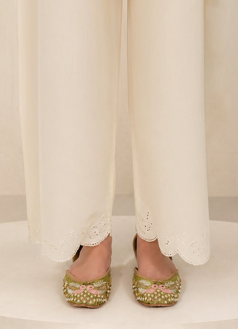 Embroidered Izaar