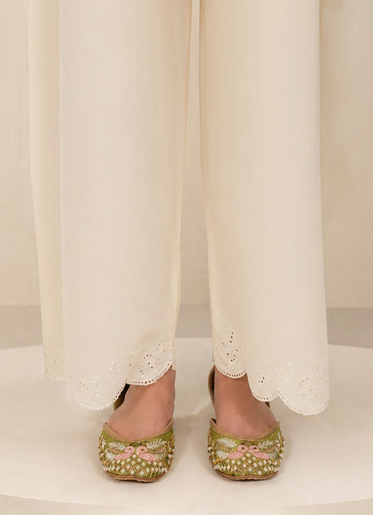 Embroidered Izaar