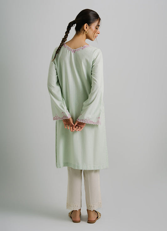 Embroidered Kurta