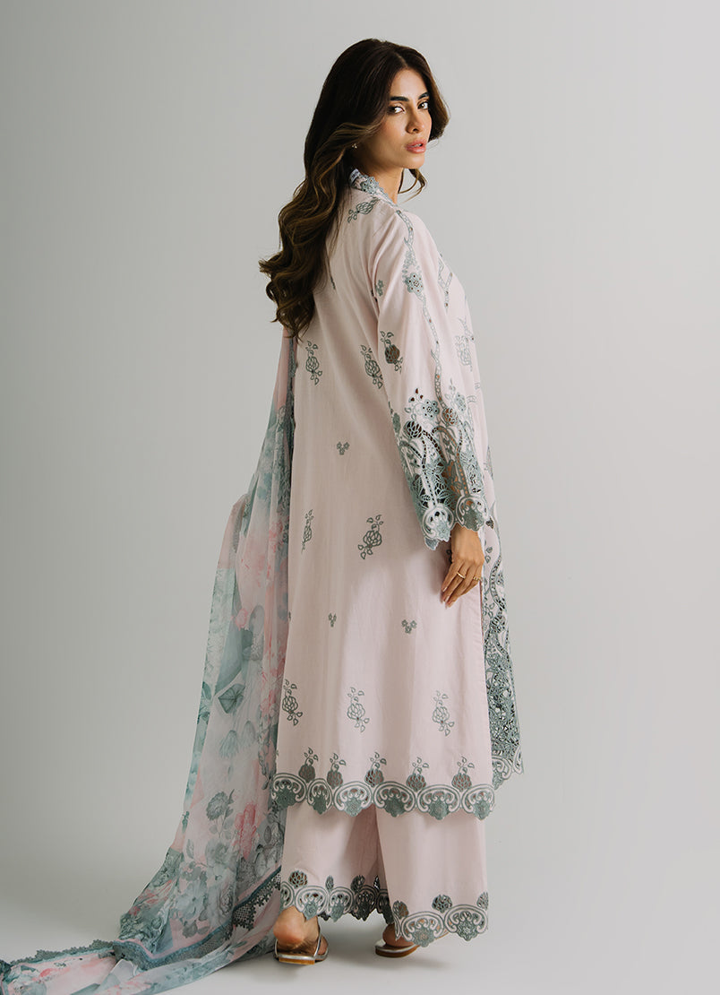 3 PC Embroidered Suit