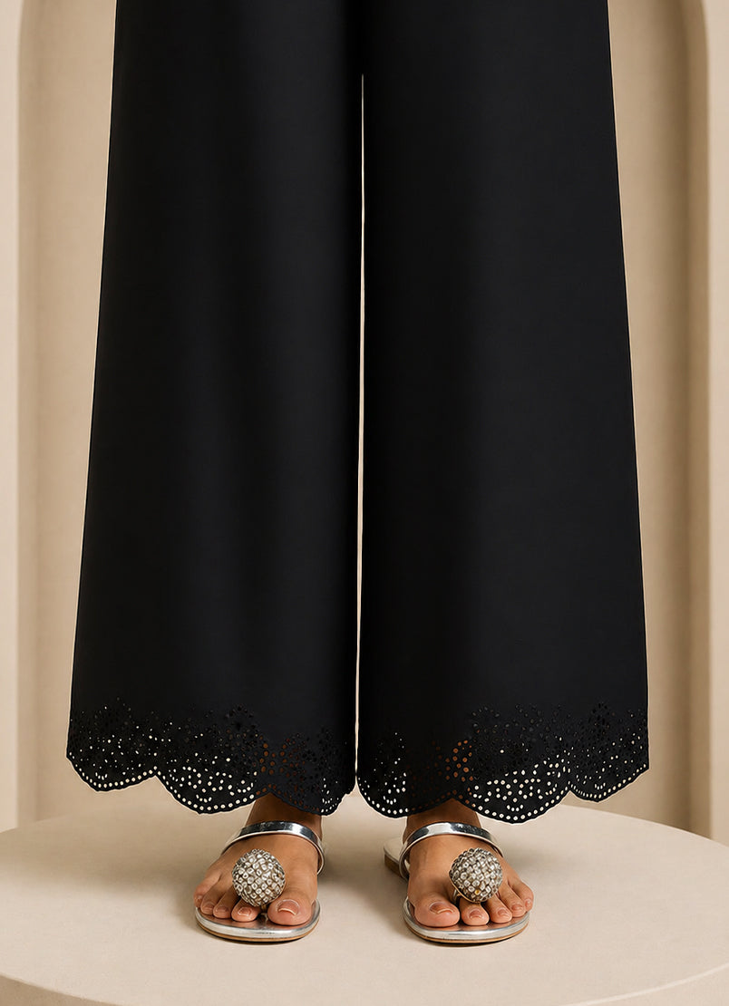 Schiffli Embroidered Pant