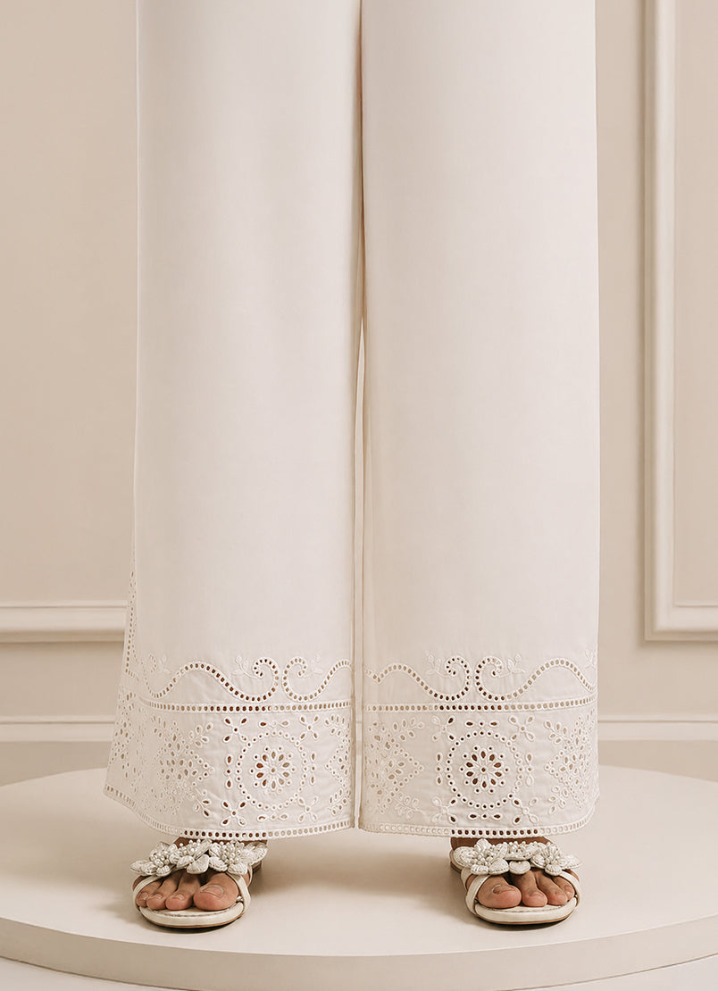 Embroidered Izaar