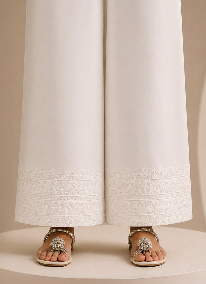 Embroidered Izaar