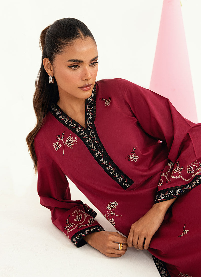 Embroidered CO-ORD Set