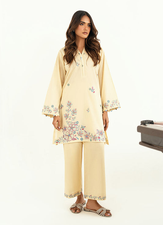 Embroidered CO-ORD Set