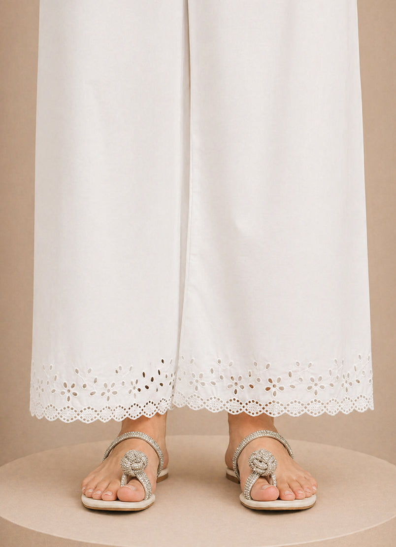 Embroidered Pant