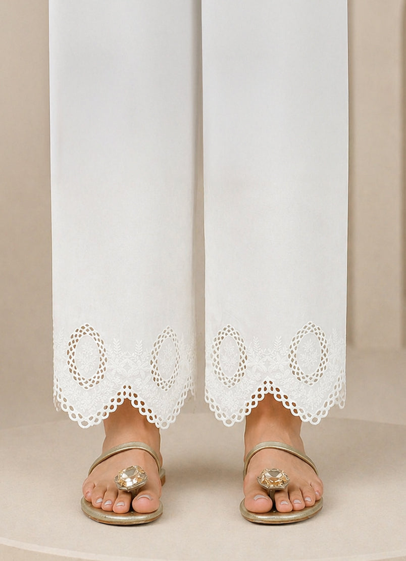 Embroidered Pant
