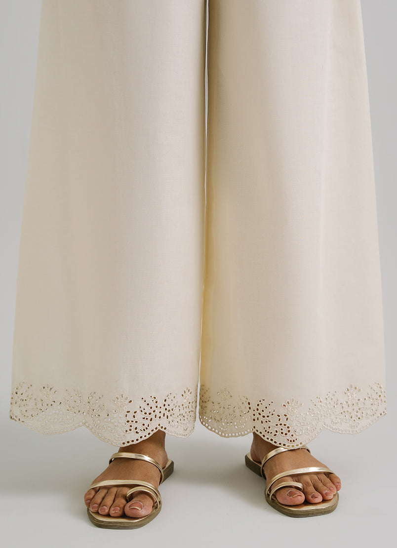Schiffli Embroidered Pant