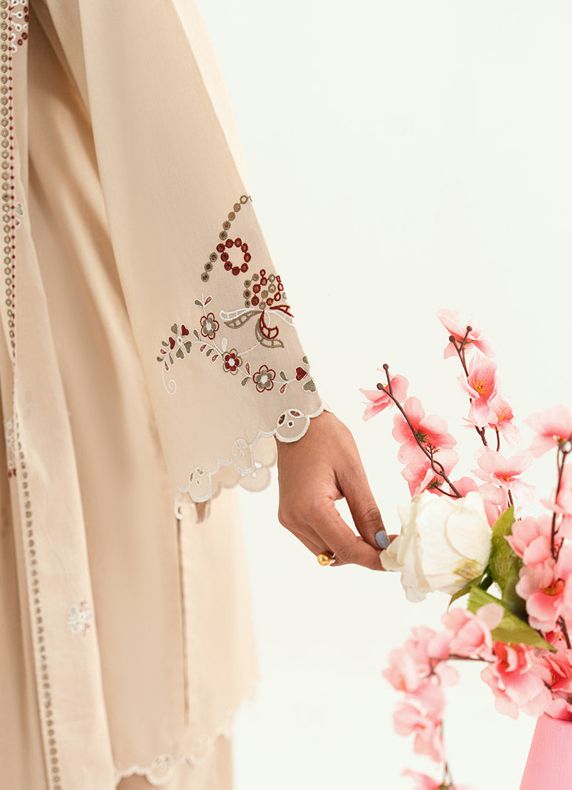 Embroidered 3 PC Suit