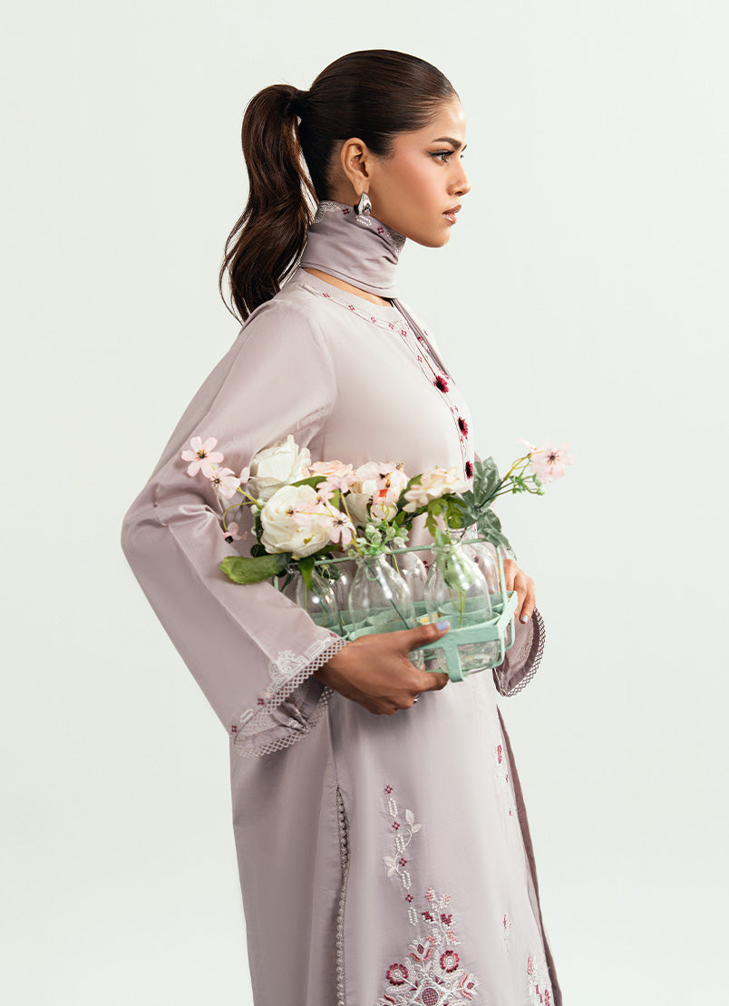 Embroidered 3 PC Suit